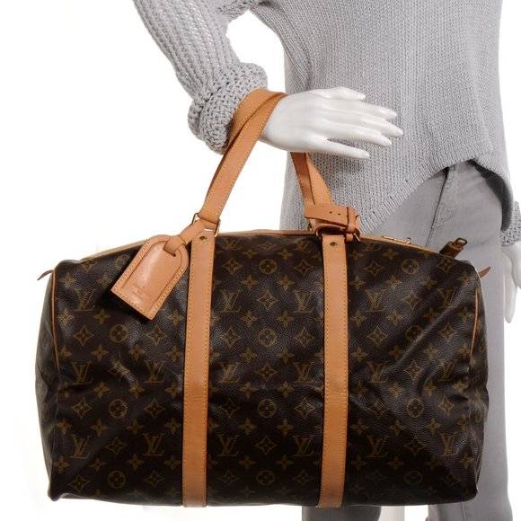 Louis Vuitton Handbags - 💎✨Authentic✨💎 LOUIS VUITTON Sac Souple 45 Monogram Duffel Bag